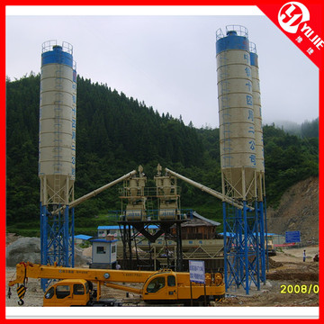 Hzs35 Stationary Type Concrete Batching Plant